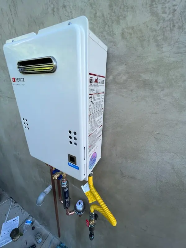 Tankless water heater installation for Ozark homes
